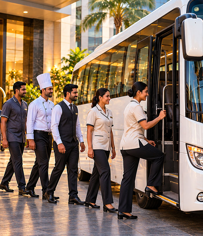Hotel Staff Transfers