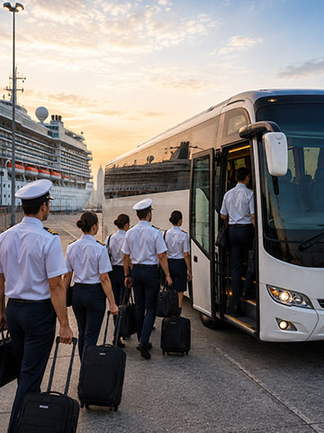 Crew transfers
