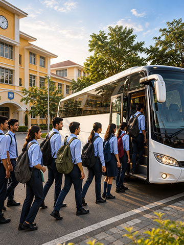 College & Schools Students Transfers