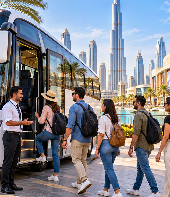 City Tour / Group Transfers