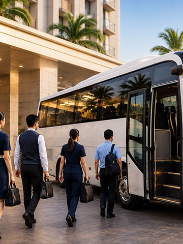 Hotel Staff Transfers
