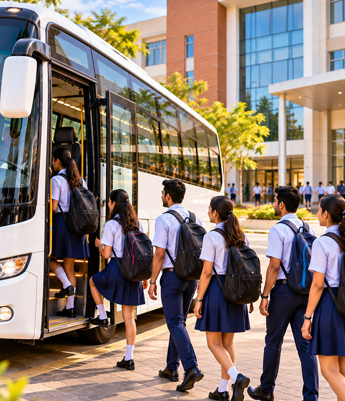 College & Schools Students Transfers