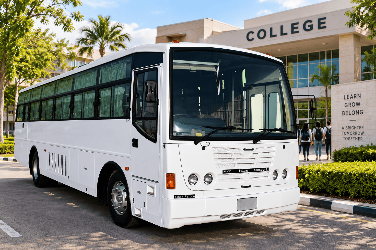 84 seater bus hire