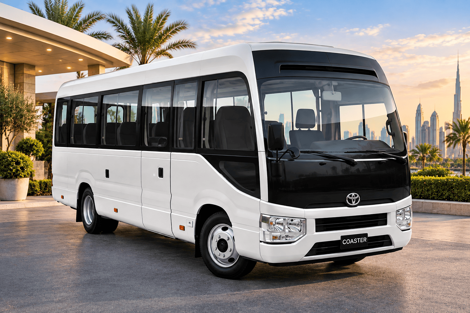 20 seater mini bus rental