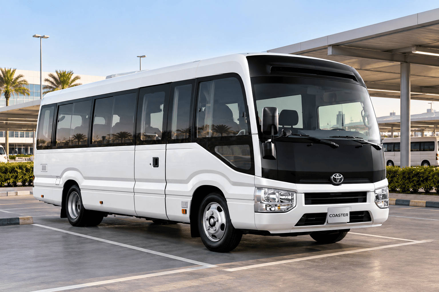 26 Seater bus rental