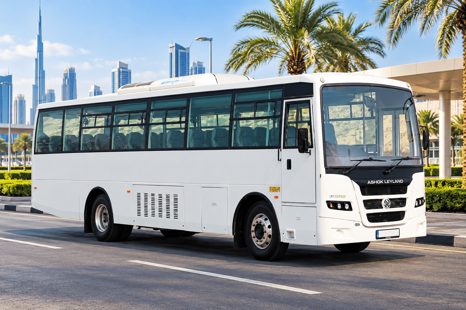 66 Seater bus for rent