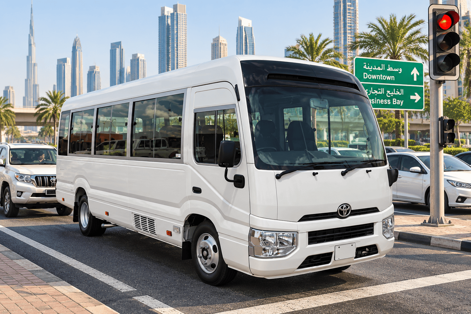 30 Seater Coaster Bus For Rent