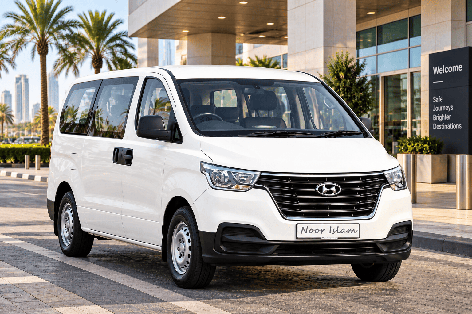 Hire A 7 seater H1