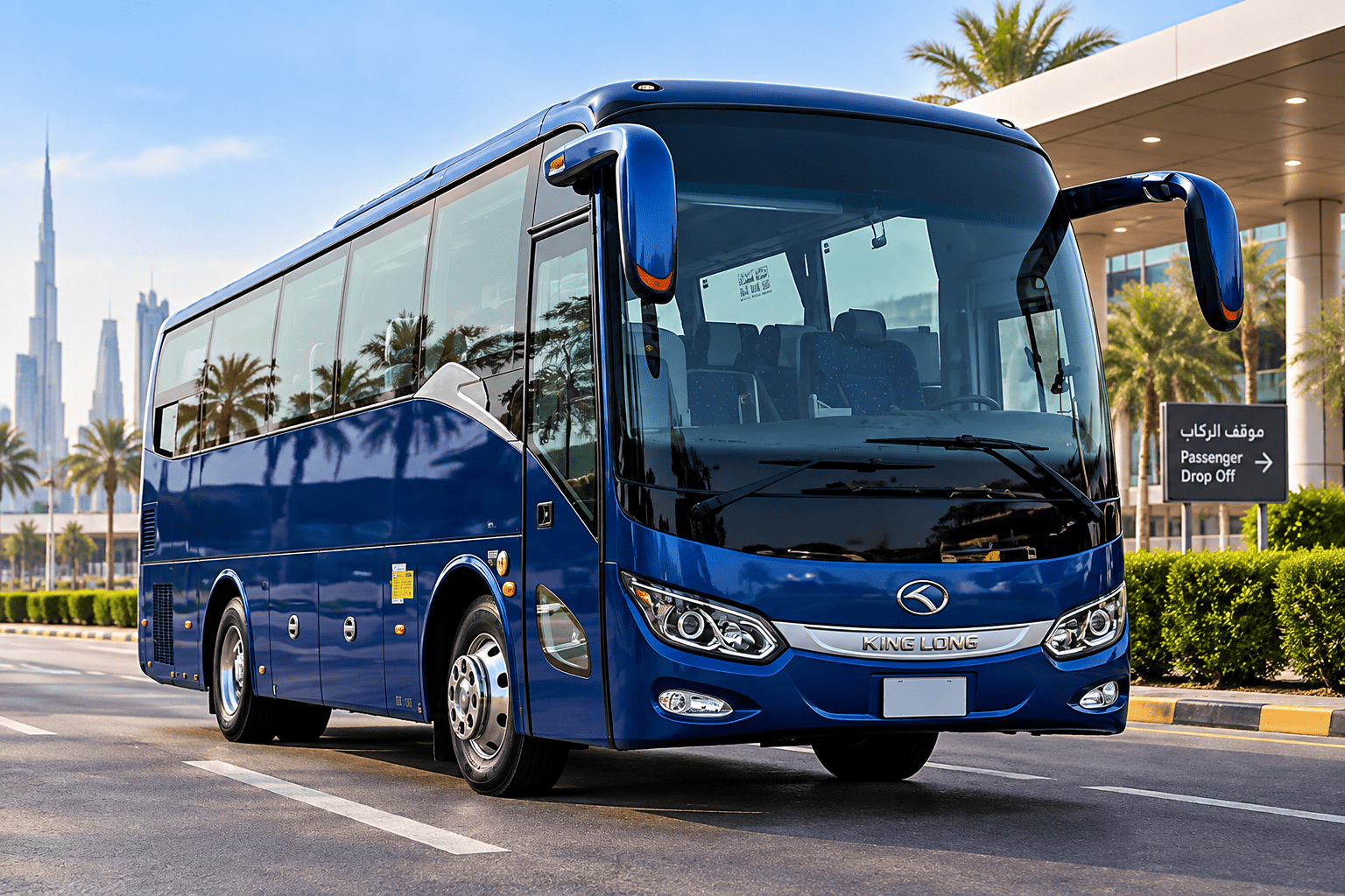 35-37 seaters bus rental